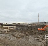 Ход строительства дома 9 в ЖК Юнивер Сити. Город Возможностей (Univer City. Город Возможностей) -