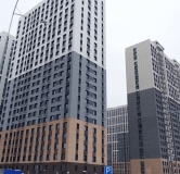 Ход строительства дома 6, корпус 5 в ЖК Отражение -