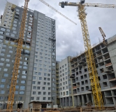 Ход строительства дома 26, секция 3,4 в ЖК Б-26 -