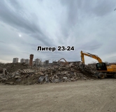 Ход строительства дома Литер 23 в ЖК Фонтаны -