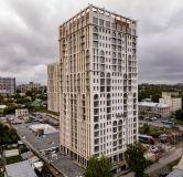 Ход строительства дома 3 в ЖК Balance (Баланс) -