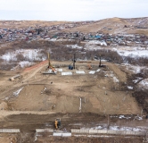 Ход строительства дома 2.3 в ЖК На ул. Калинина -