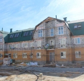 Ход строительства дома 5 (Джобса) в КП Пригородный Простор 2.0 -