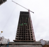 Ход строительства дома № 1 в ЖК КМ Печерский -