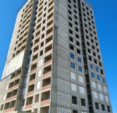 Ход строительства дома секция 1 в ЖК Гармония -