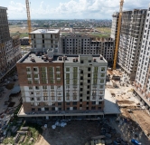 Ход строительства дома Литер 2, квартал 1.4 в ЖК Первое место -