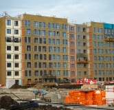 Ход строительства дома Литер 2 в ЖК Цветной бульвар -