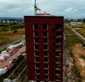 Ход строительства дома 2.2 в ЖК Ост лайф Жукова Парк (п. Петровский) -