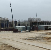 Ход строительства дома 16 в ЖК На Высоком берегу -