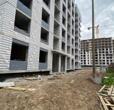 Ход строительства дома 2 в ЖК River Park -