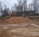 Ход строительства дома № 1 в ЖК Светлоярский Парк -