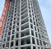 Ход строительства дома № 5 в ЖК Анкор -