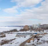 Ход строительства дома № 6 в ЖК Green River (Грин Ривер) -