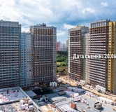Ход строительства дома 1 в ЖК Старт -