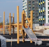 Ход строительства дома № 117, корпус 13 (4Б) в ЖК Фатера -