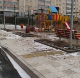 Ход строительства дома 12 в ЖК По ул. Мужества -