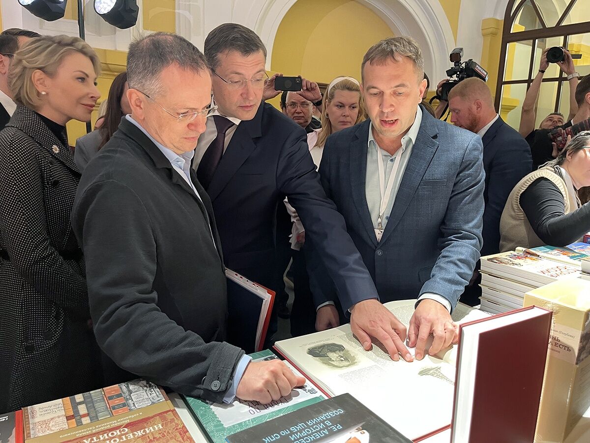 Раритетную книгу о Всероссийской выставке 1896 года переиздали в Нижнем Новгороде - фото 2