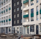 Ход строительства дома № 27 (ГП-2.3) в ЖК Гринвуд -