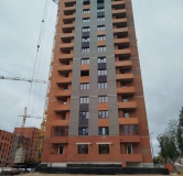 Ход строительства дома 1.2 в ЖК Бирюзова Парк -