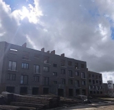 Ход строительства дома 2 в ЖК Фридом Виллэдж (Freedom Village) -