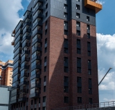 Ход строительства дома № 53 (С4) в ЖК Счастье в Тюмени -