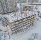 Ход строительства дома 7 в ЖК Фамилия (Familia) -