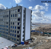 Ход строительства дома 133 в ЖК Риверанг (Riverang) -