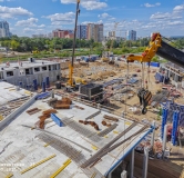 Ход строительства дома 39, секция С3 в ЖК Три Девятых -