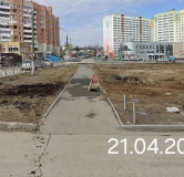 Ход строительства дома 8 в ЖК Дом на Писарева, 8 -