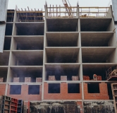 Ход строительства дома литер 14 в ЖК Ривер -