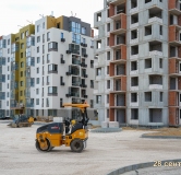 Ход строительства дома 1 в ЖК Квартал Дягилев -