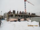 ЖК Университетский - ход строительства, фото 44, Февраль 2021