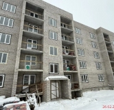 Ход строительства дома 2/3, секция Б в ЖК Микрорайон №9 -