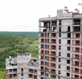 Ход строительства дома секция 17А, 17Б, 17В в ЖК Клевер Парк (Clever Park) -