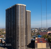 Ход строительства дома Литер 3 в ЖК Донской Арбат -