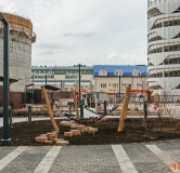 Ход строительства дома корпус 1 в ЖК Сиберово -