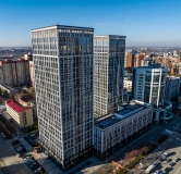 Ход строительства дома 50 в ЖК Richmond Residence -