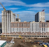 Ход строительства дома Литер 1, квартал 1.1 в ЖК Первое место -