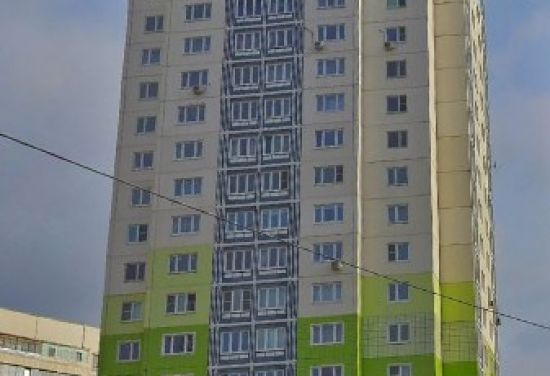 Дом 19 в ЖК Парус