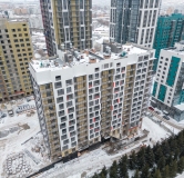 Ход строительства дома 3 (3) в ЖК Univers (Универс) -