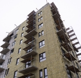 Ход строительства дома Корпус 4, 1 этап в ЖК Соседи -