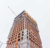 Ход строительства дома 1 в ЖК Grand Avenue -