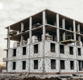 Ход строительства дома № 23 в Микрорайон Новая Жизнь - Ройка -