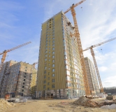 Ход строительства дома Литер 45, корпус 1 в ЖК Эстет -