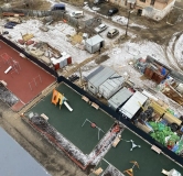 Ход строительства дома 1.2 в ЖК Центральный -