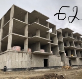Ход строительства дома № 62 в ЖК Парковый (Новороссийск) -