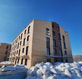 Ход строительства дома 38 в ЖК Альпийский квартал -