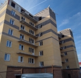 Ход строительства дома 12Б в ЖК По ул. Ванеева -