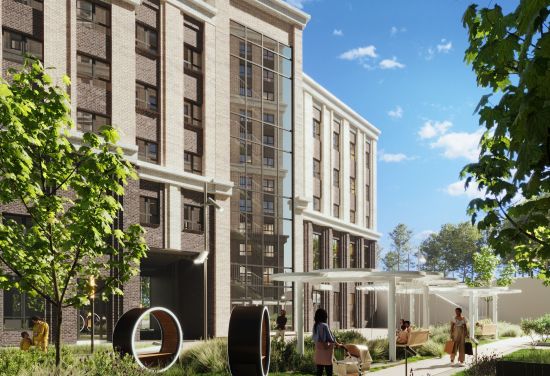 Дом 44 в ЖК Salut