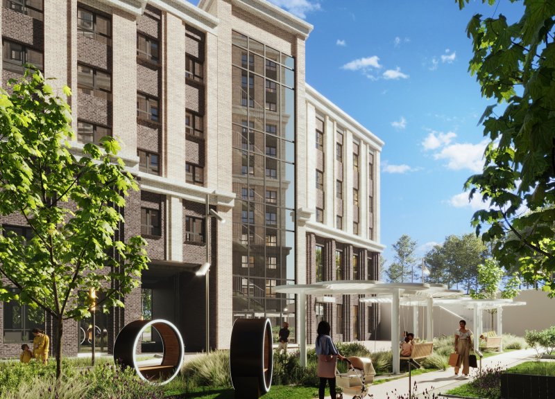 Дом 44 в ЖК Салют (Salut) - фото 1